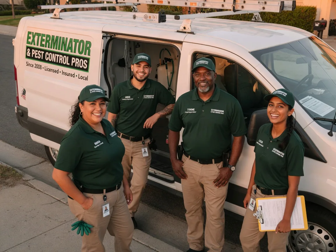 Emergency Pest Control company in Clarington, OH