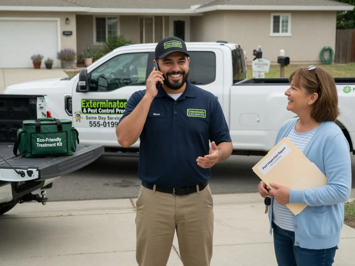 Emergency Pest Control Clarington, OH FAQs